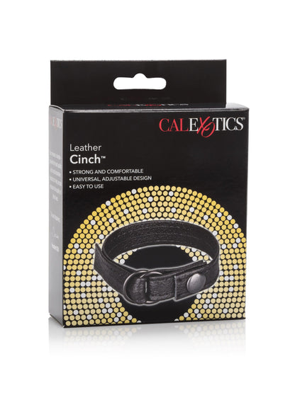 12711 calexotics rings leather cinch