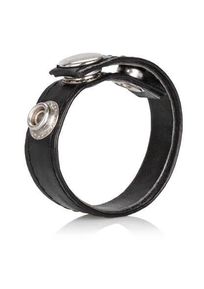 12712 calexotics rings leather 3 snap ring
