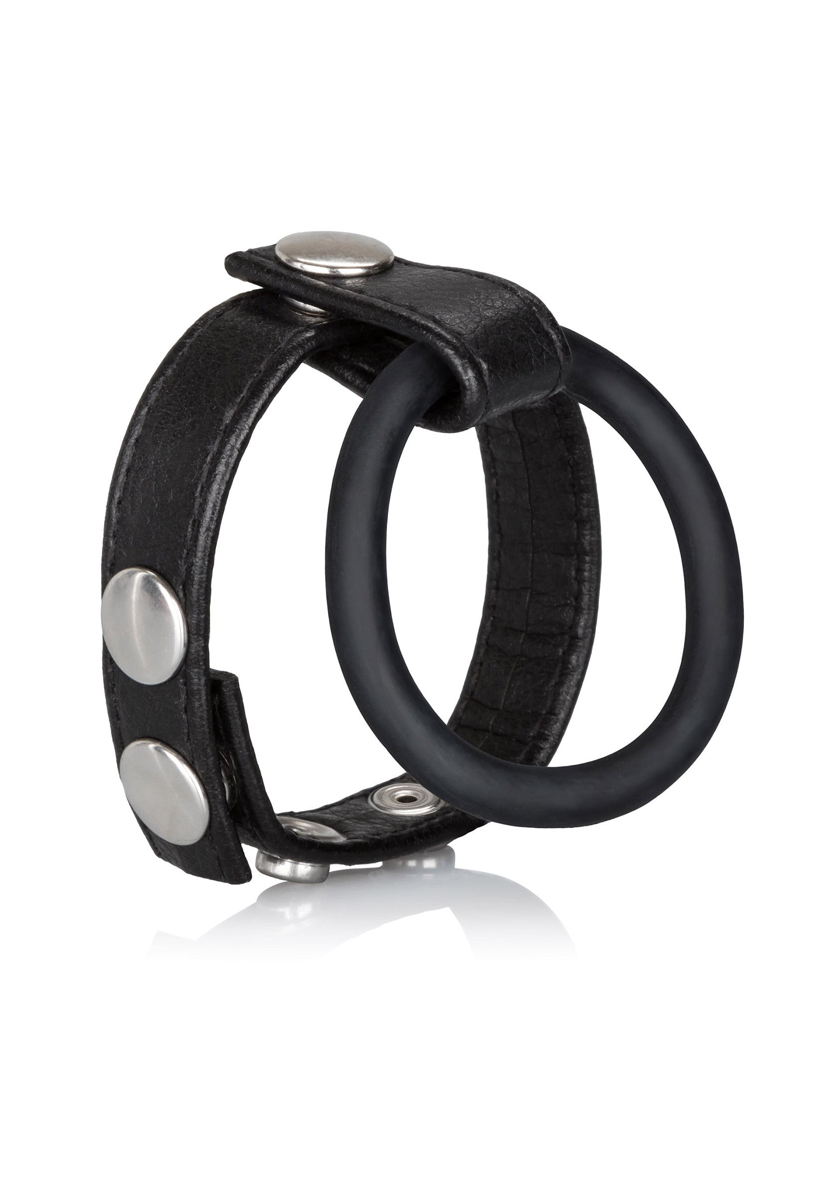 12713 calexotics rings medium leather ball spreader