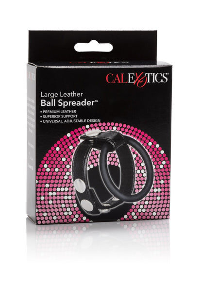12714 calexotics rings large leather ball spreader