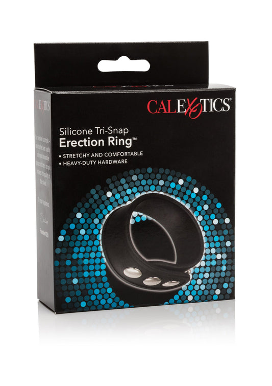 12715 calexotics rings silicone 3 snap erection ring