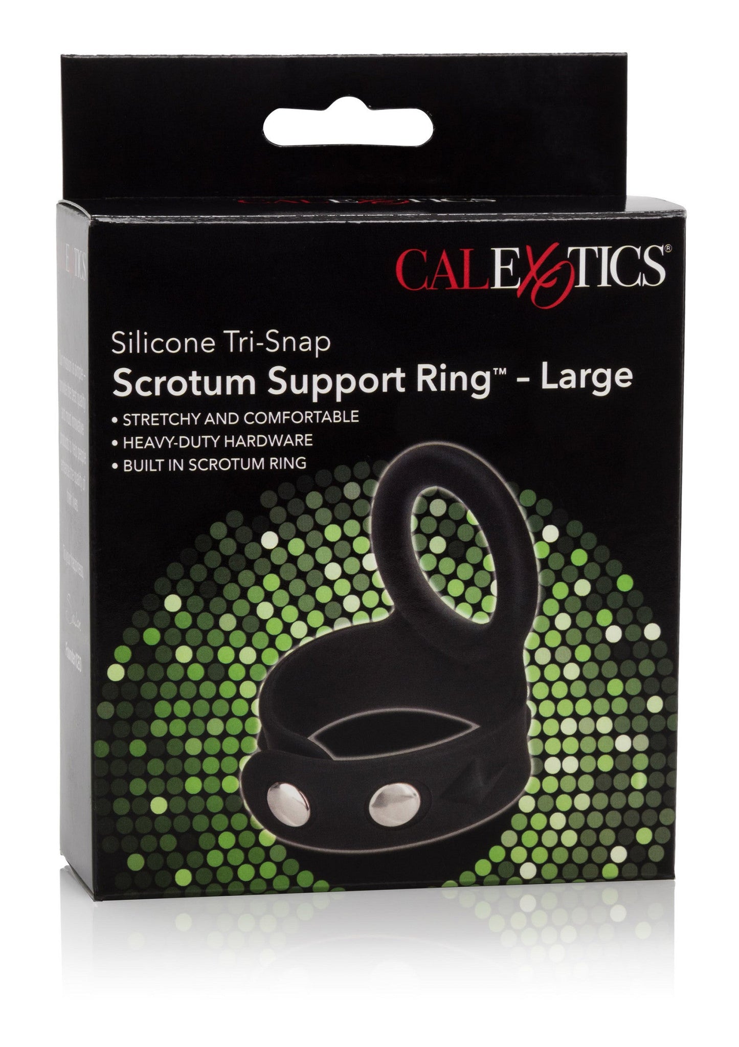 12717 calexotics rings 3 snap scrotum ring large