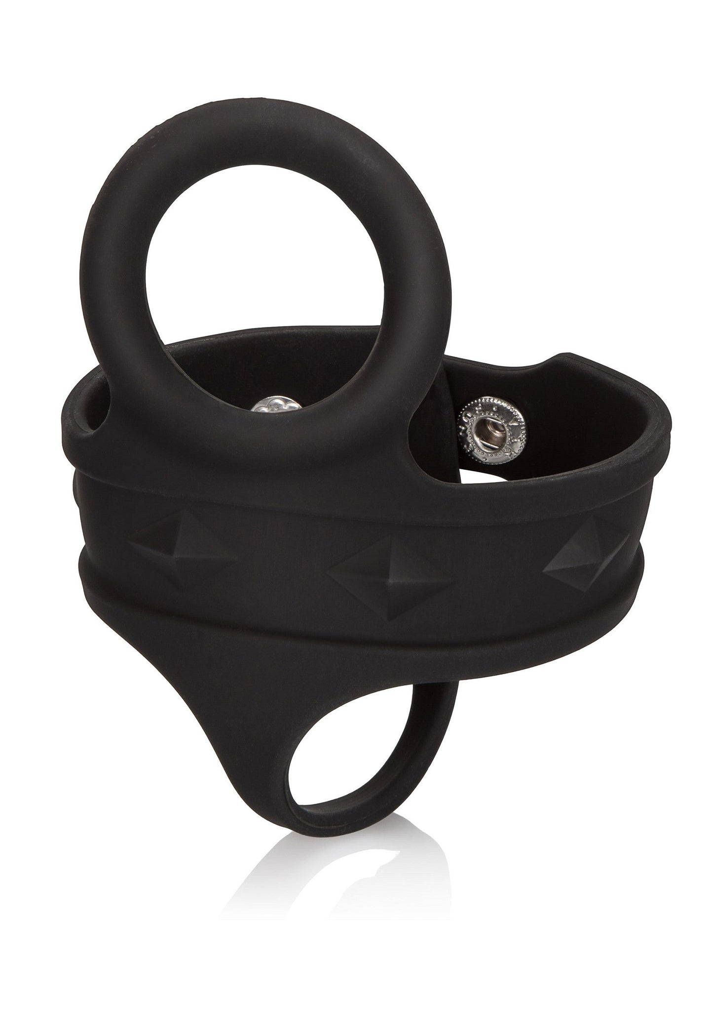 12718 calexotics rings silicone 3 snap ball spreader