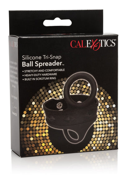 12718 calexotics rings silicone 3 snap ball spreader
