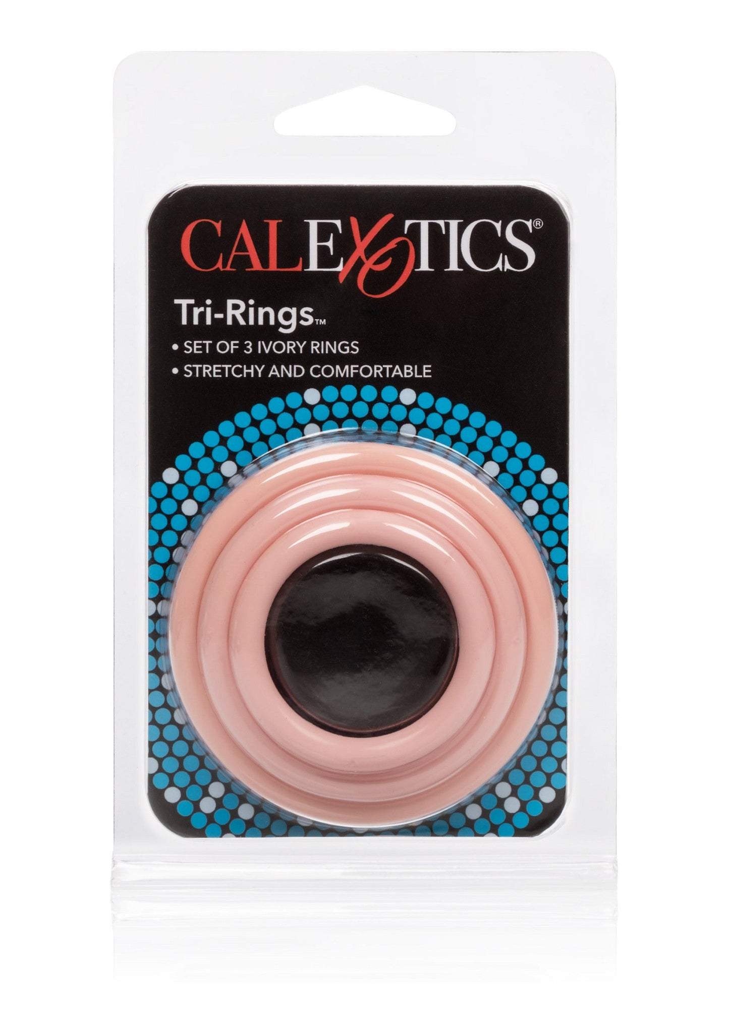 12720 calexotics rings tri rings