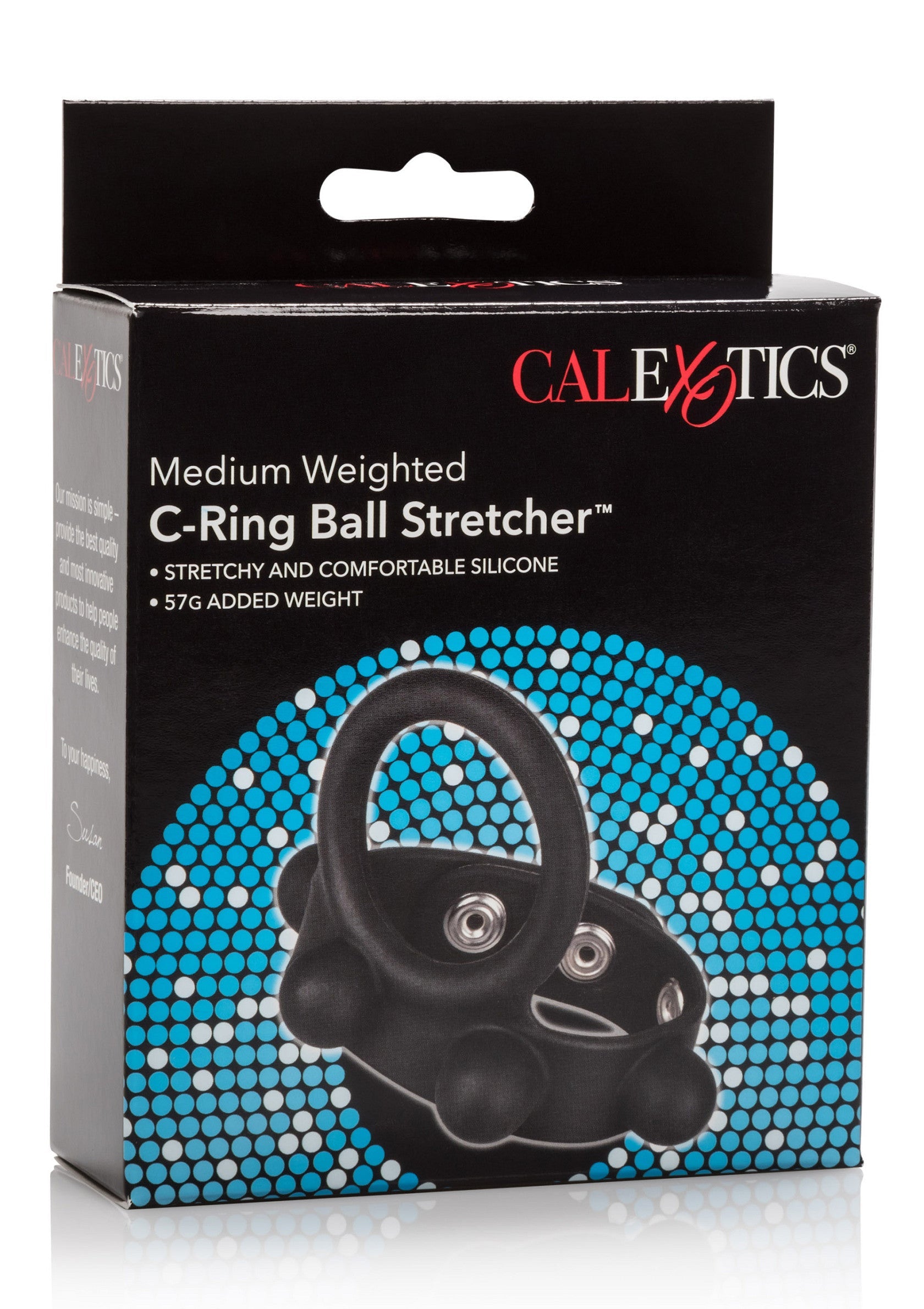 12721 calexotics rings c ring ball stretcher medium
