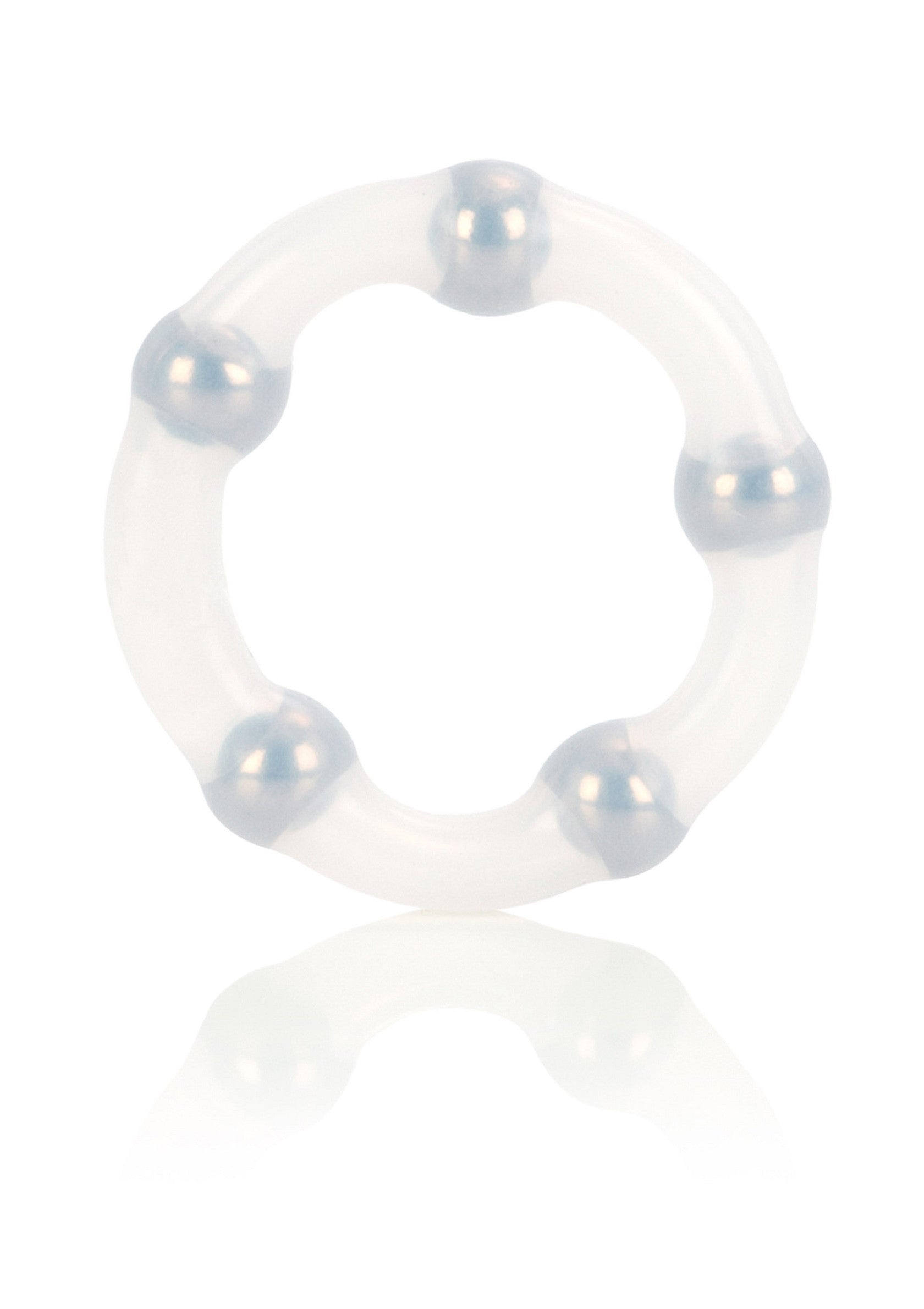 12722 calexotics rings metallic bead ring