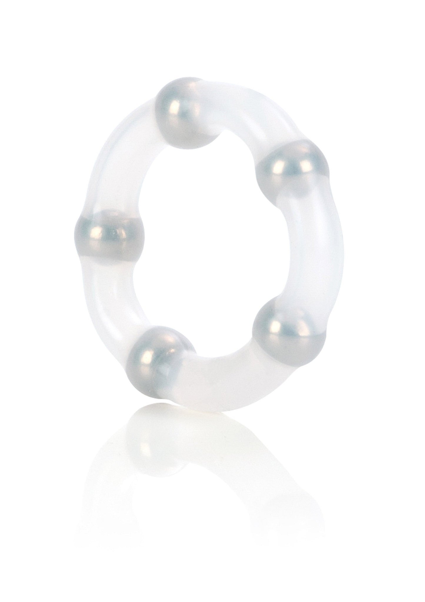 12722 calexotics rings metallic bead ring