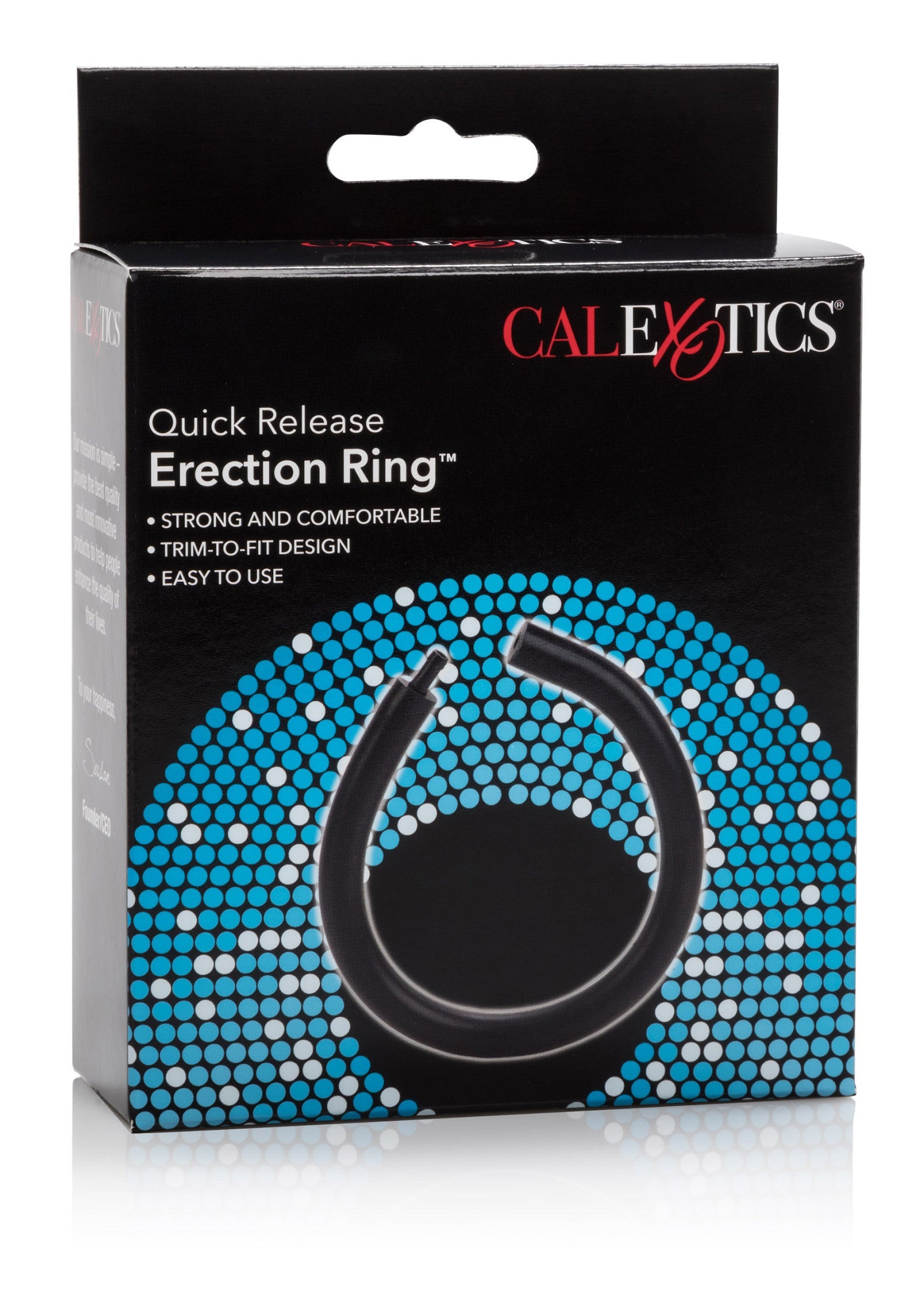 12725 calexotics rings quick release ring