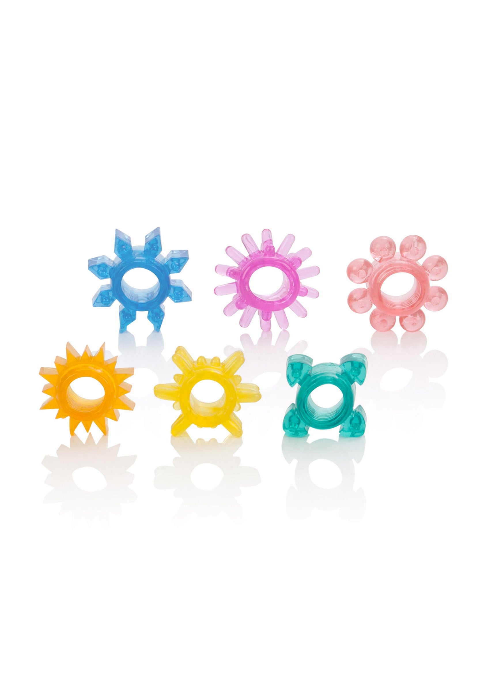 12731 calexotics rings senso 6 pack