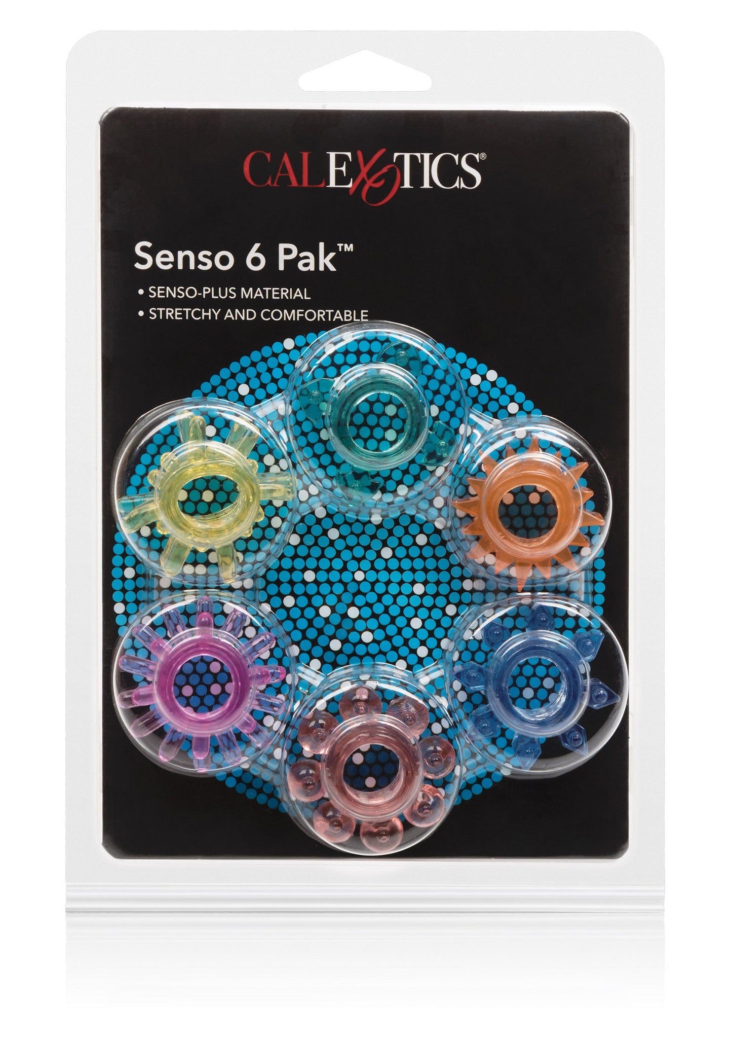 12731 calexotics rings senso 6 pack