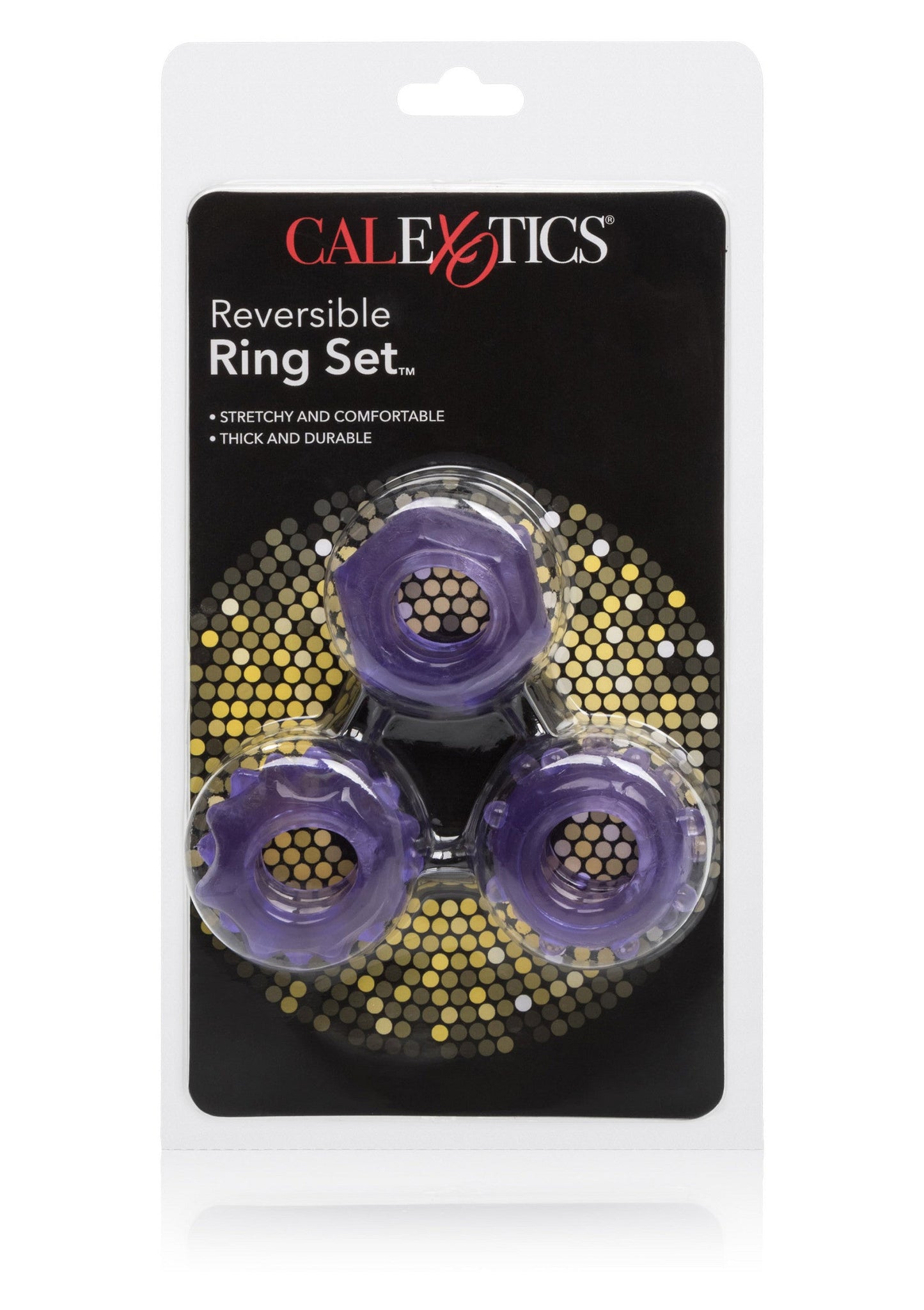 12732 calexotics rings reversible ring set