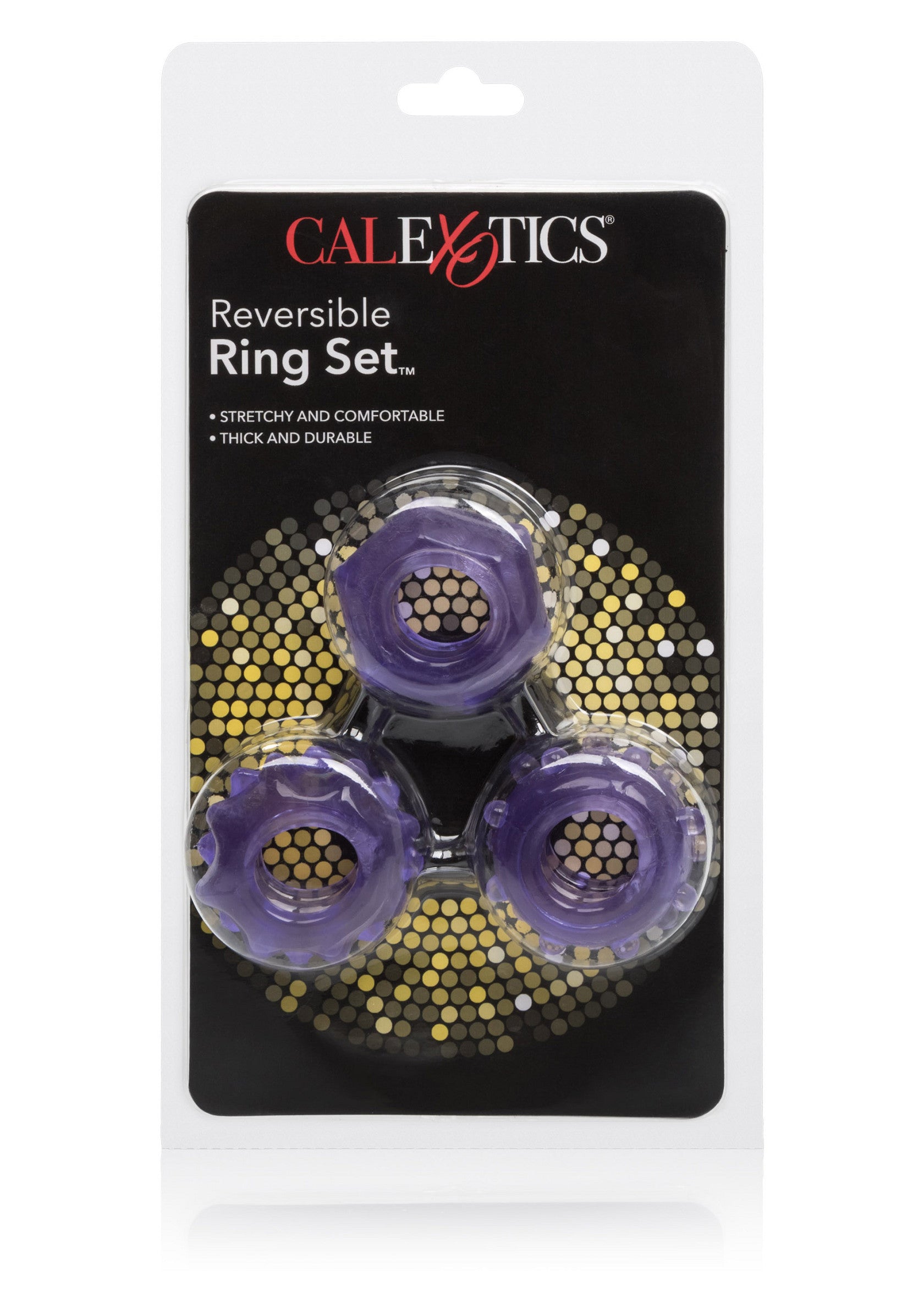 12732 calexotics rings reversible ring set