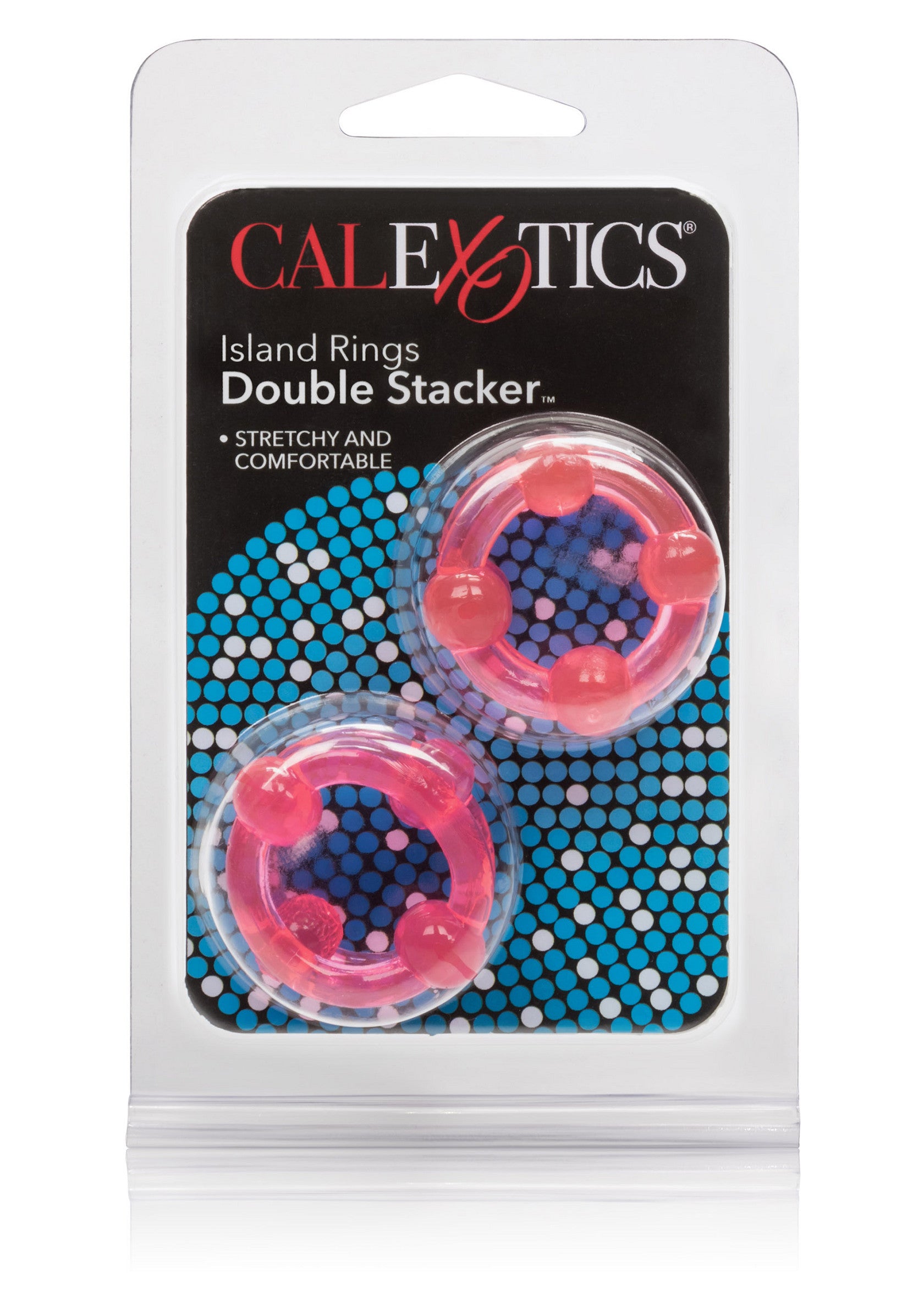 12740 calexotics rings island rings double stacker