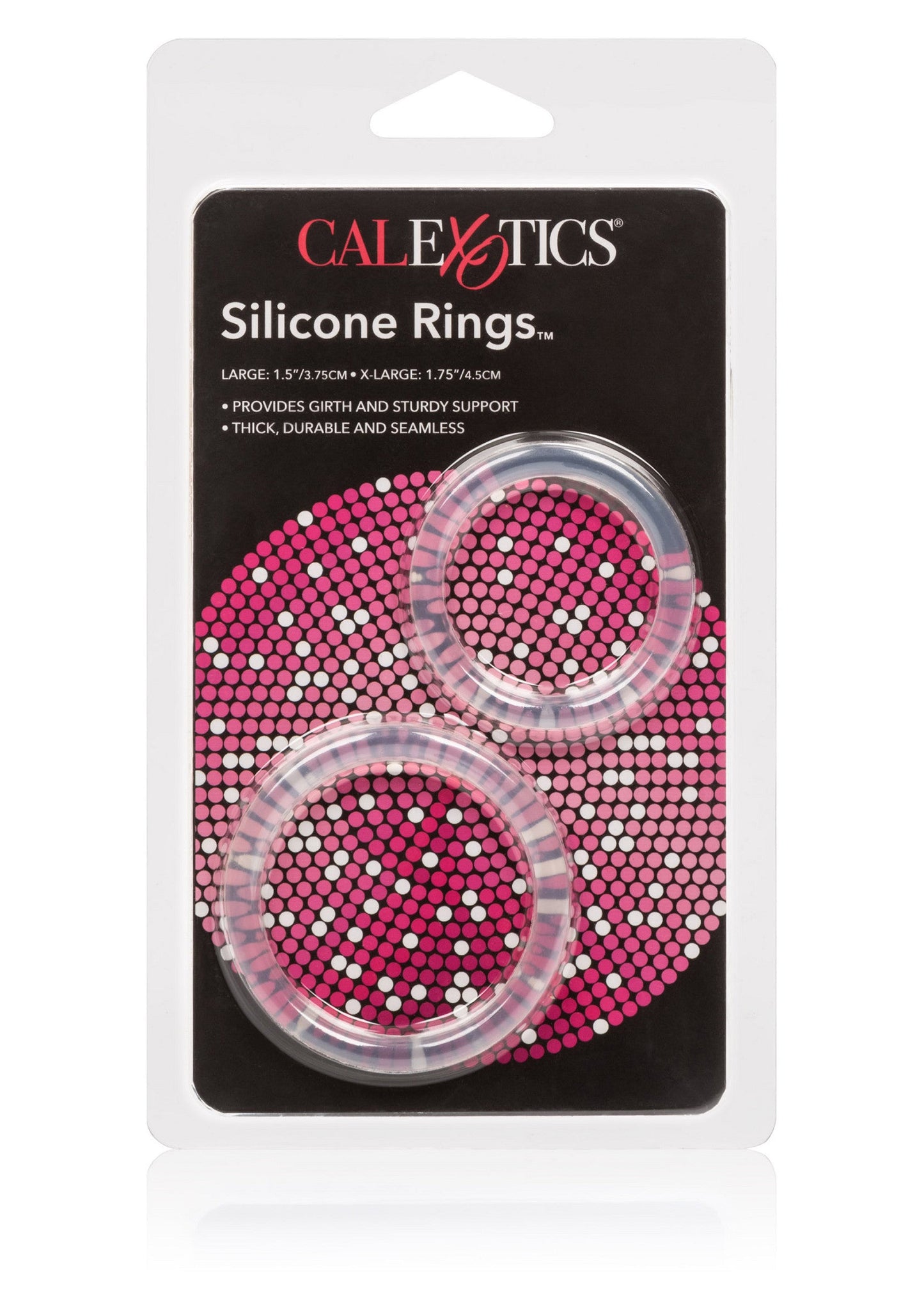 12741 calexotics rings silicone rings