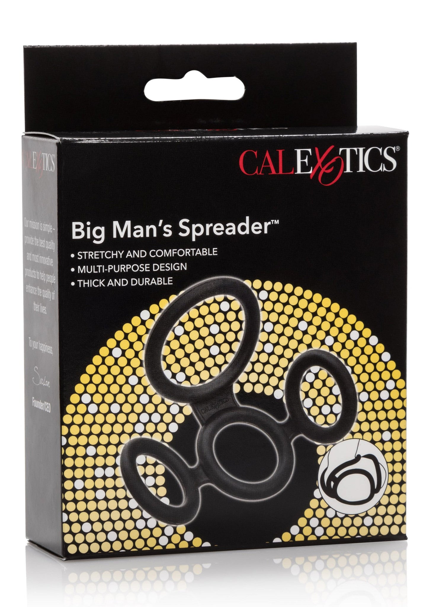 12754 calexotics rings big man s spreader