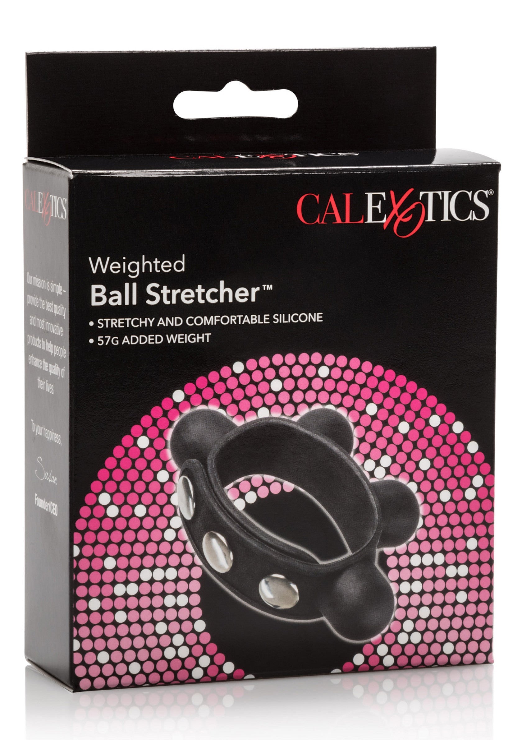 12759 calexotics rings weigted ball stretcher