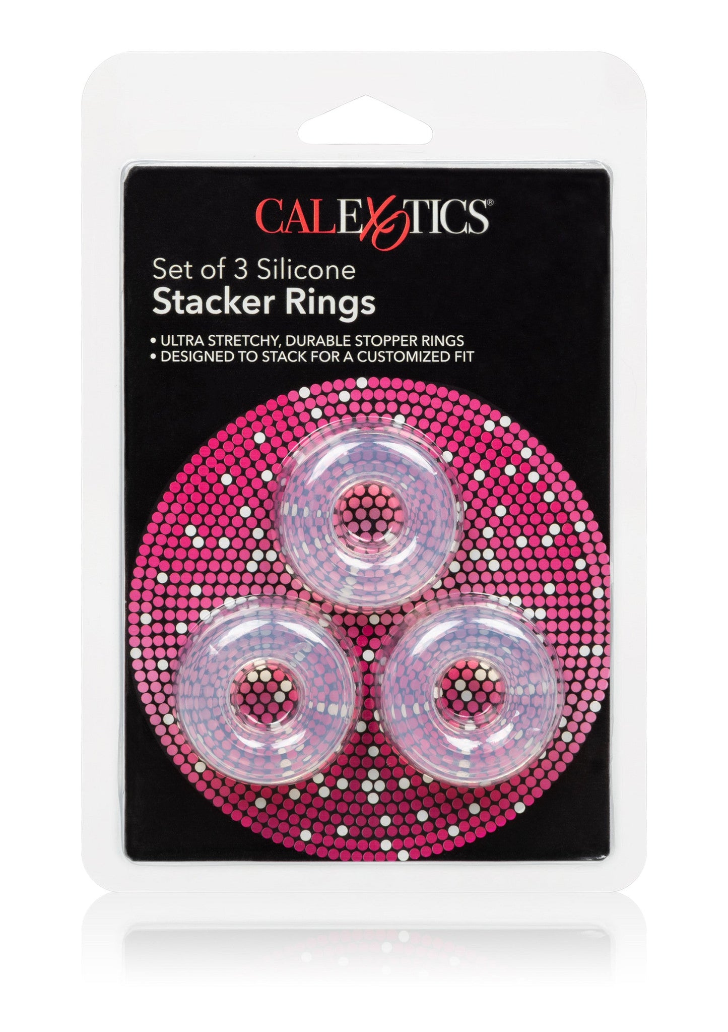 12762 calexotics rings 3 stacker rings