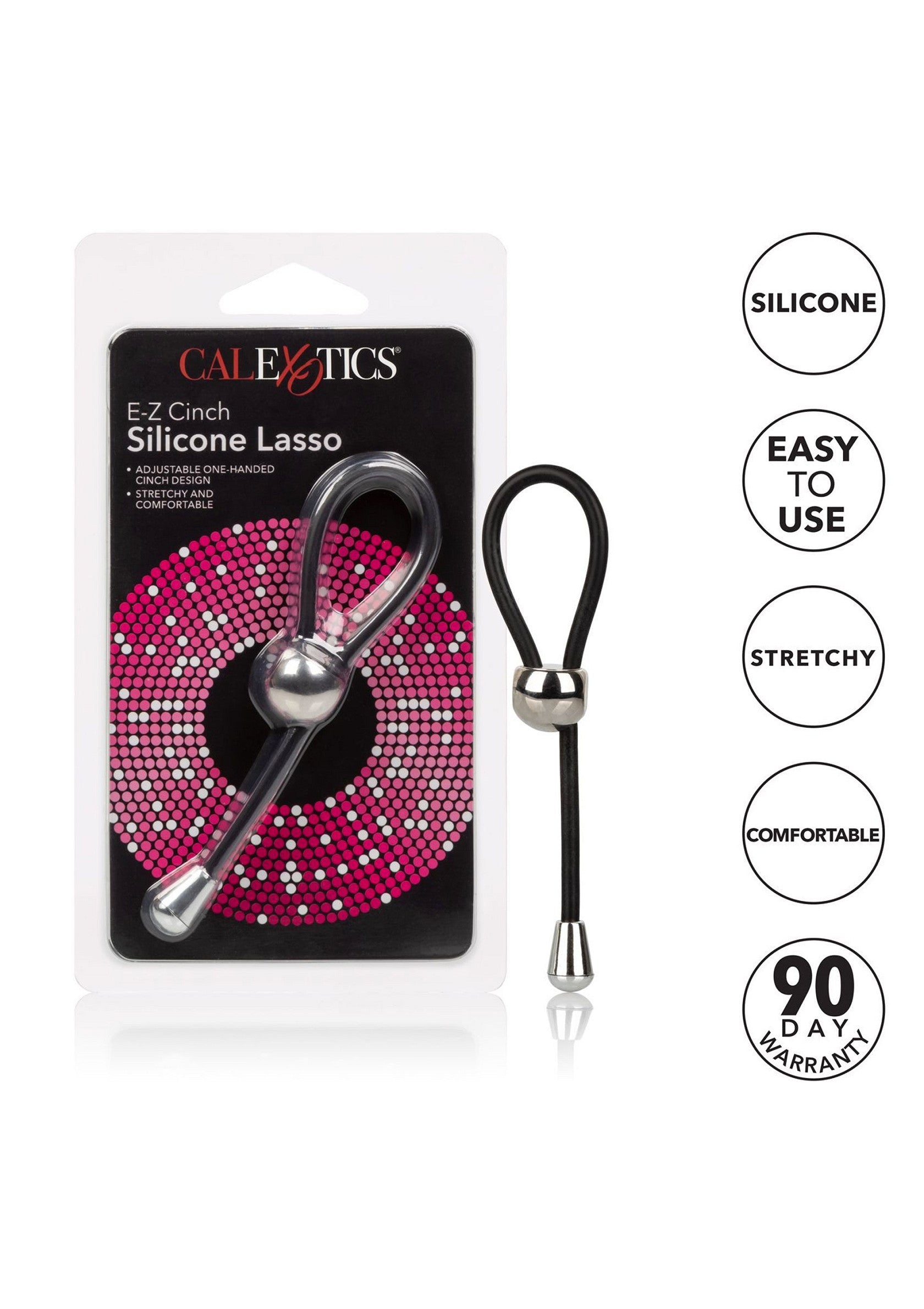 12764 calexotics rings e z cinch silicone lasso