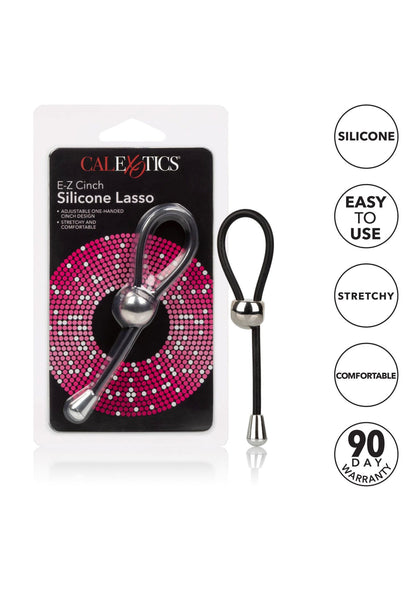 12764 calexotics rings e z cinch silicone lasso