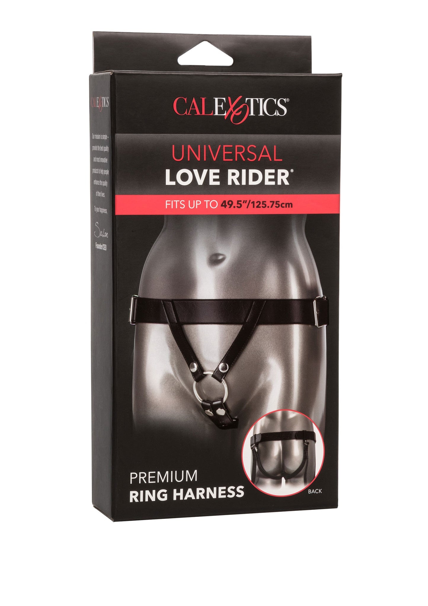 12775 calexotics her royal harness premium ring harness