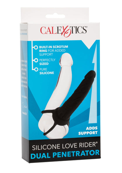 12780 calexotics extensions silicone dual penetrator