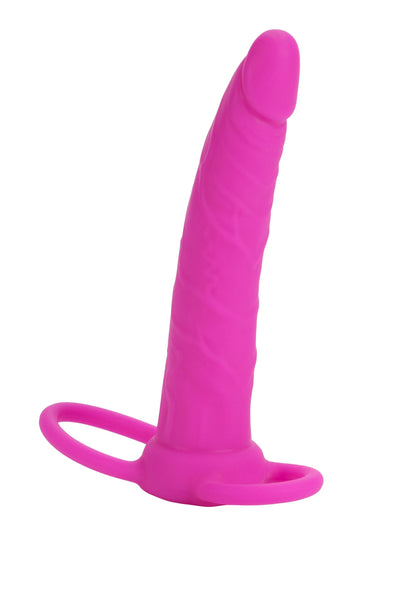 12780 calexotics extensions silicone dual penetrator