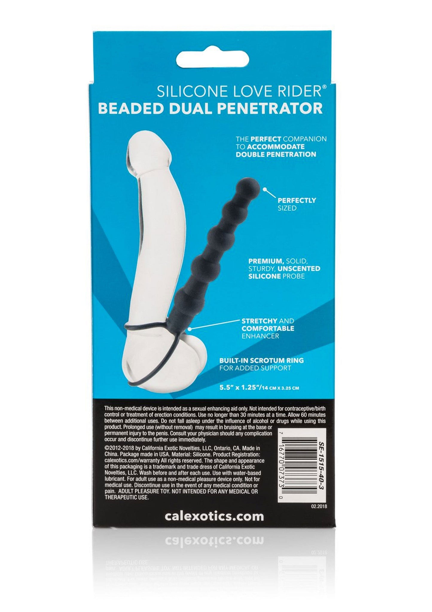 12781 calexotics extensions beaded dual penetrator