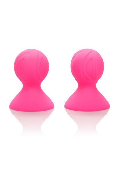12856 calexotics nipple play silicone pro nipple suckers