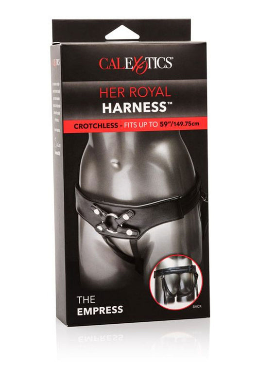 12858 calexotics her royal harness her royal harness the empress