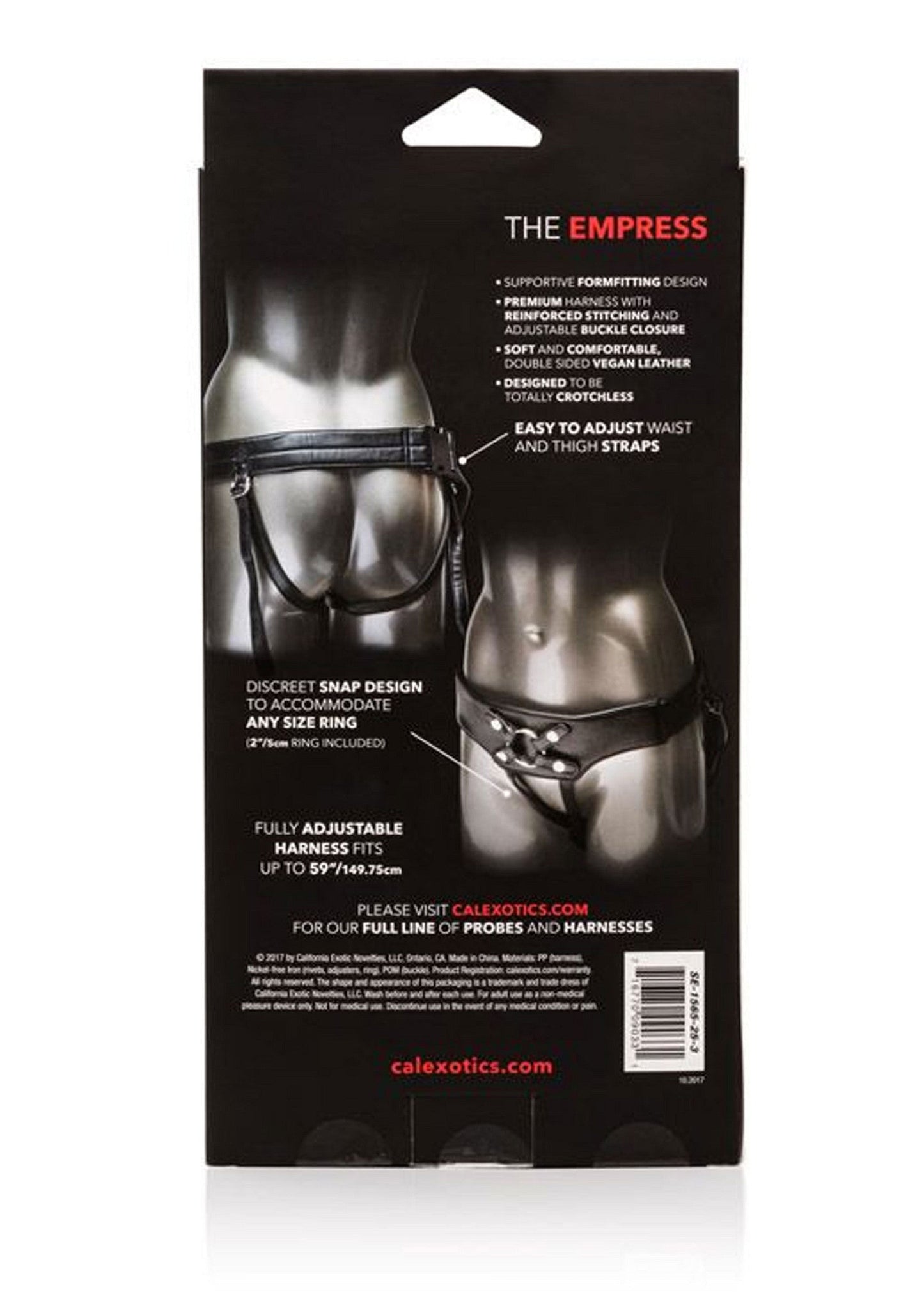 12858 calexotics her royal harness her royal harness the empress