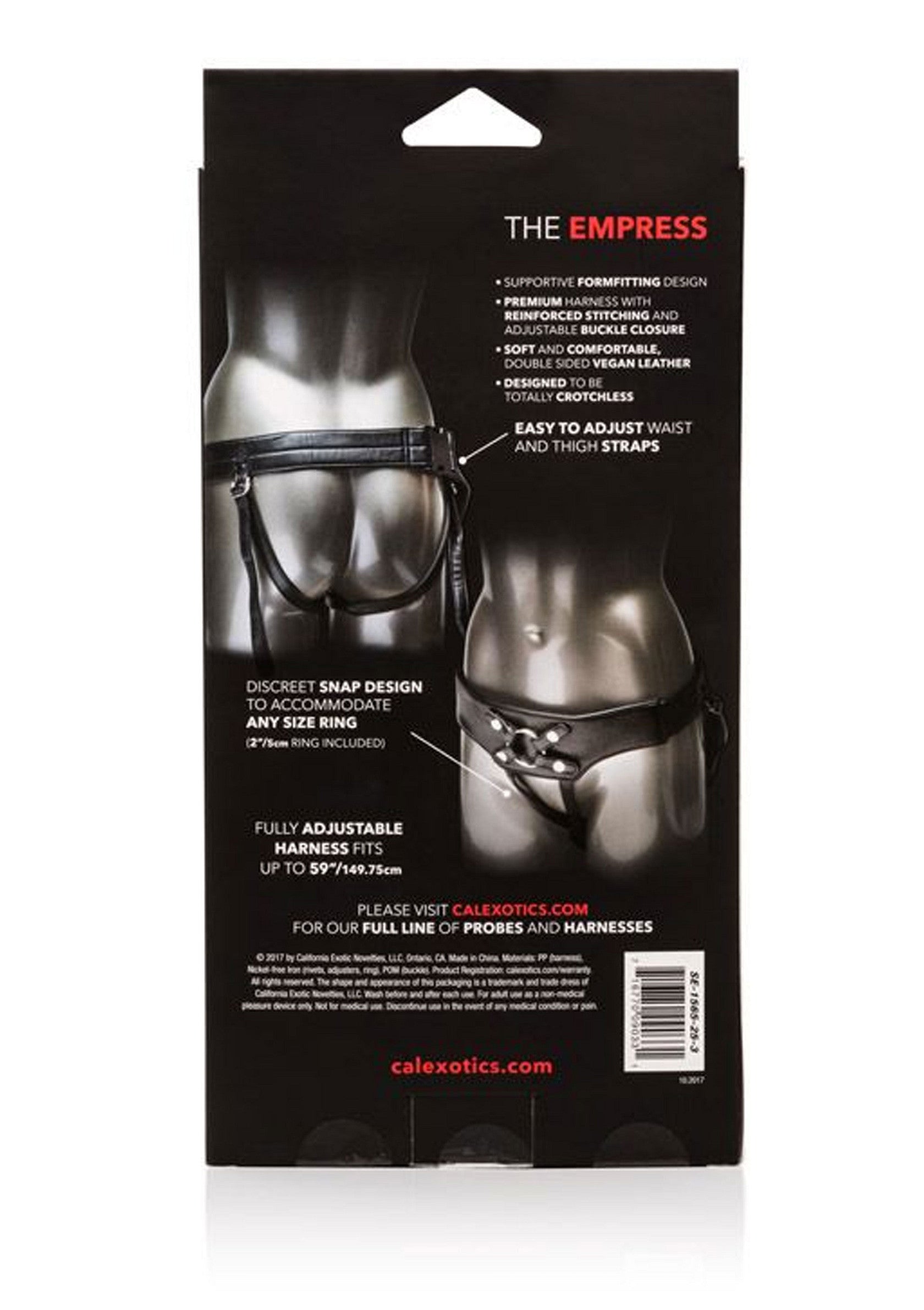 12858 calexotics her royal harness her royal harness the empress