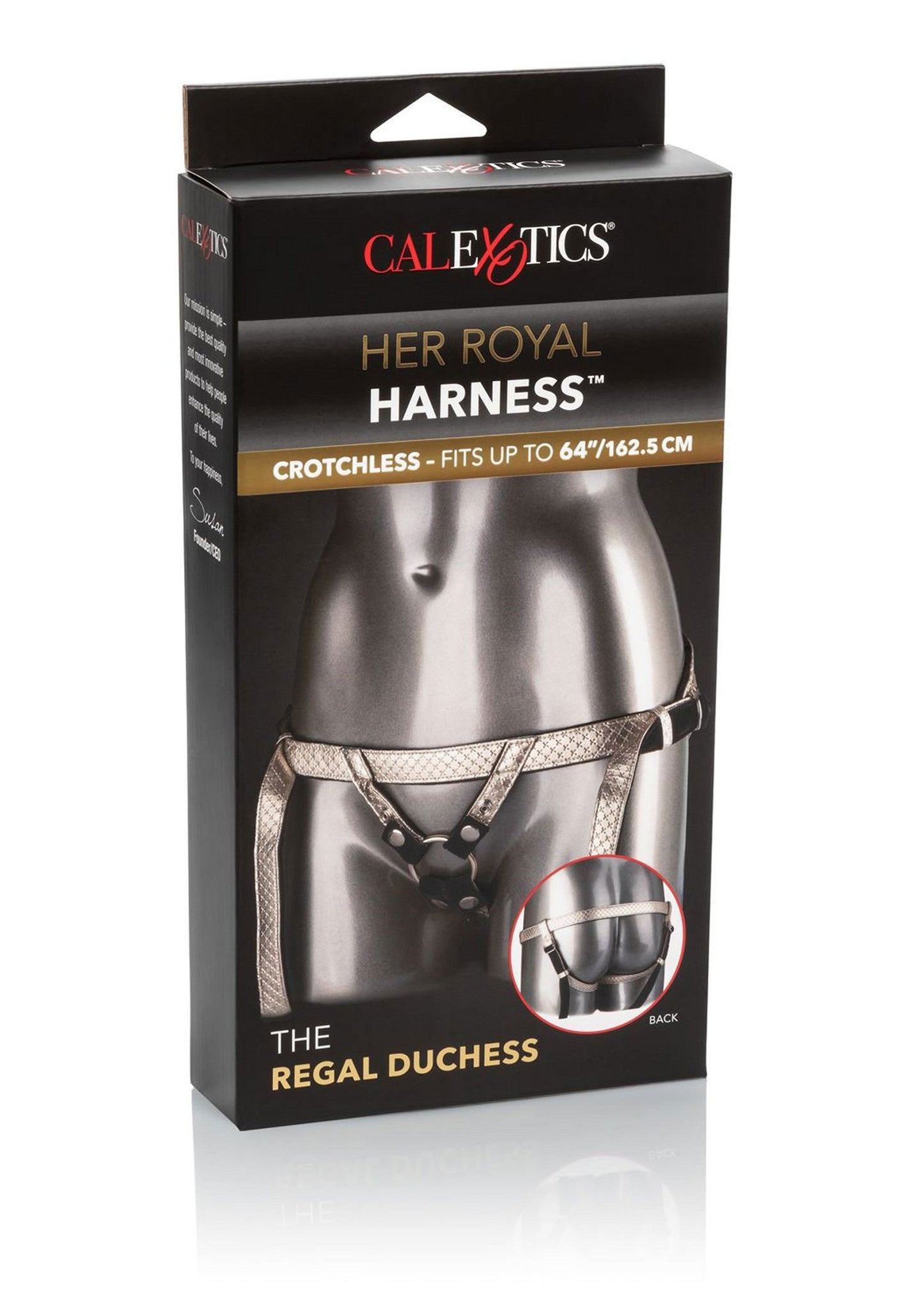 12860 calexotics her royal harness the regal duchess
