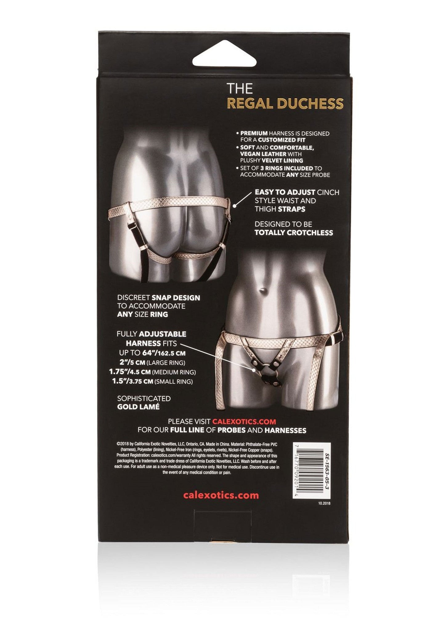 12860 calexotics her royal harness the regal duchess