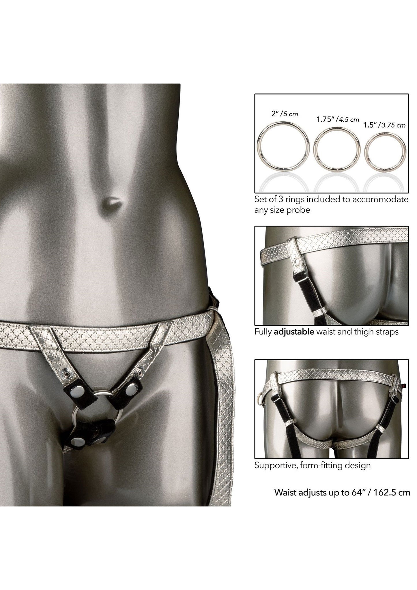 12860 calexotics her royal harness the regal duchess