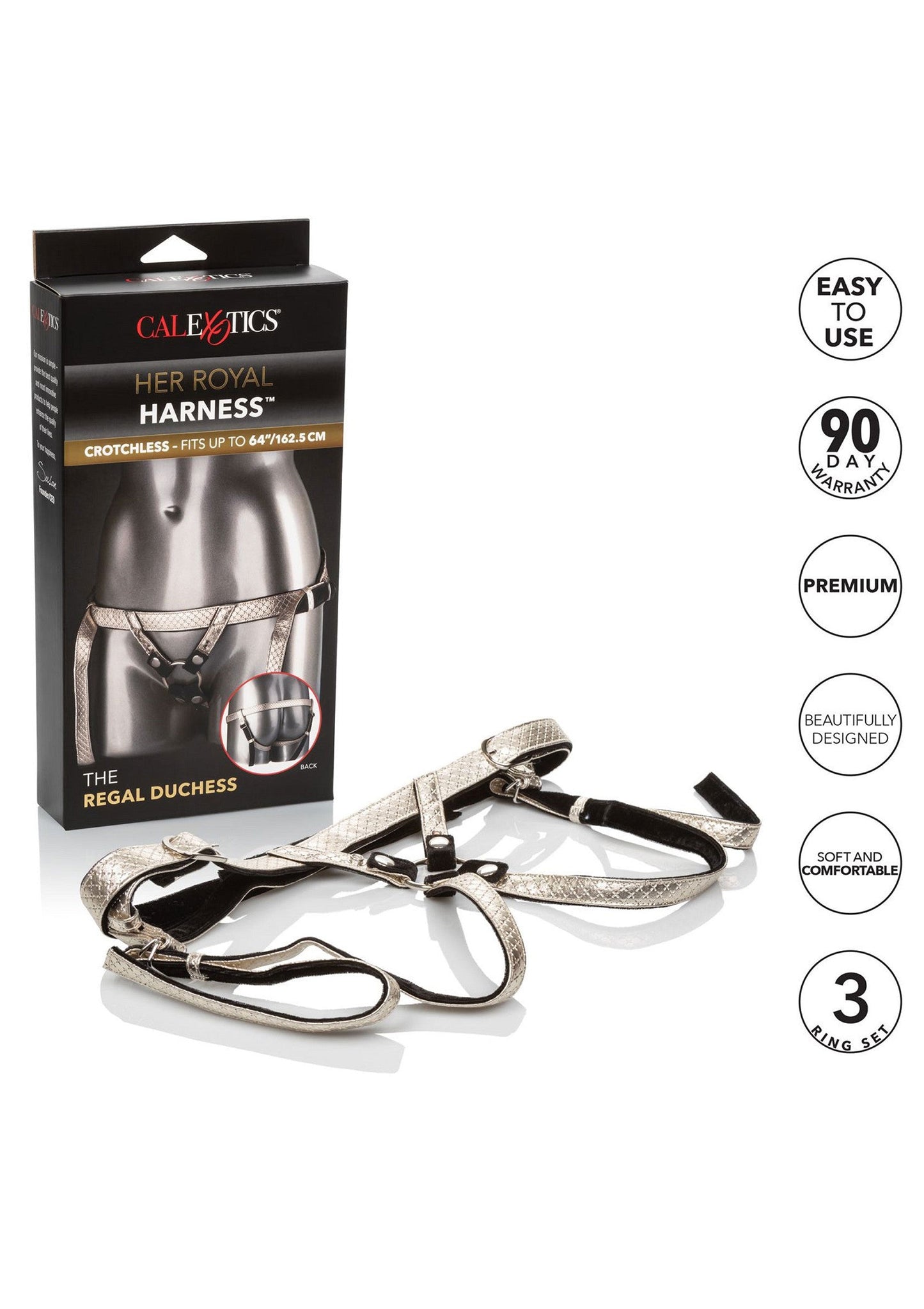 12860 calexotics her royal harness the regal duchess