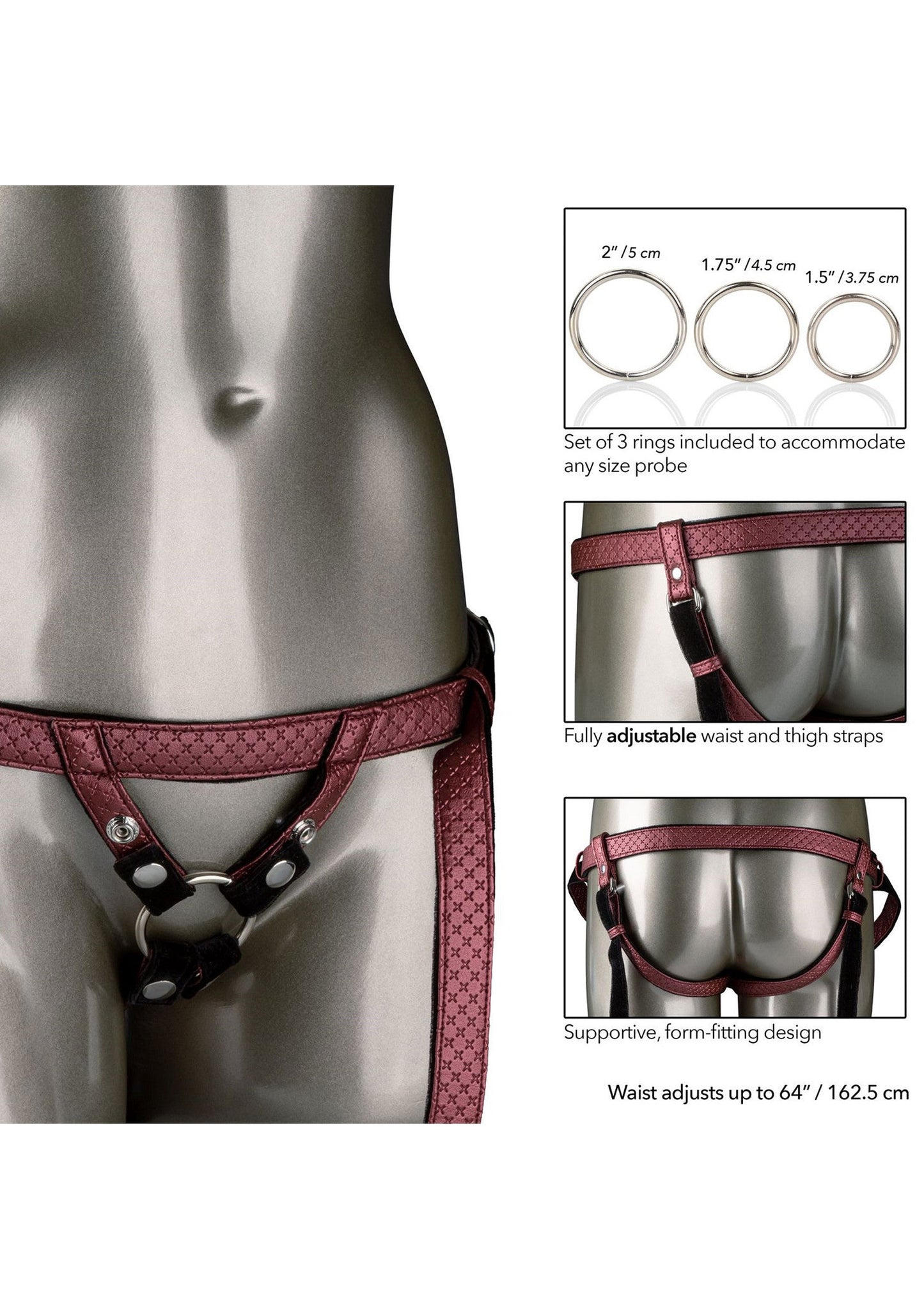 12860 calexotics her royal harness the regal duchess