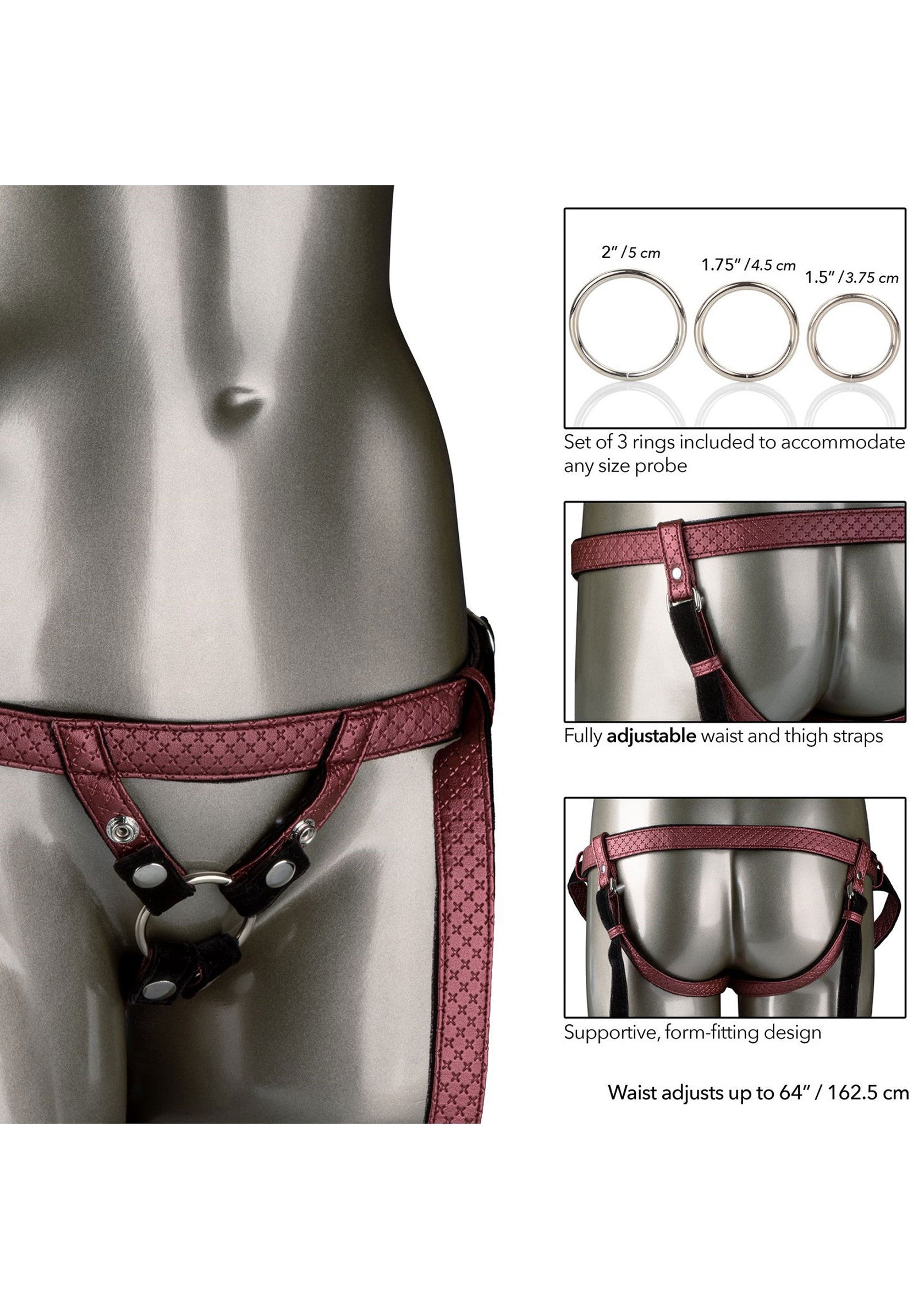 12860 calexotics her royal harness the regal duchess