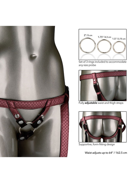 12860 calexotics her royal harness the regal duchess