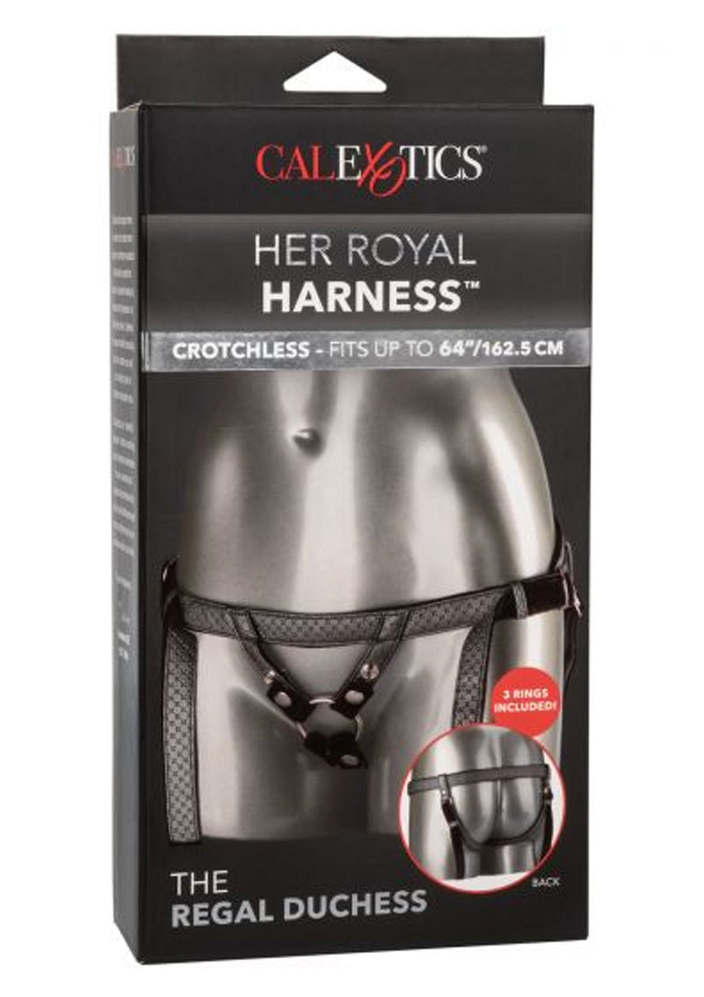 12860 calexotics her royal harness the regal duchess