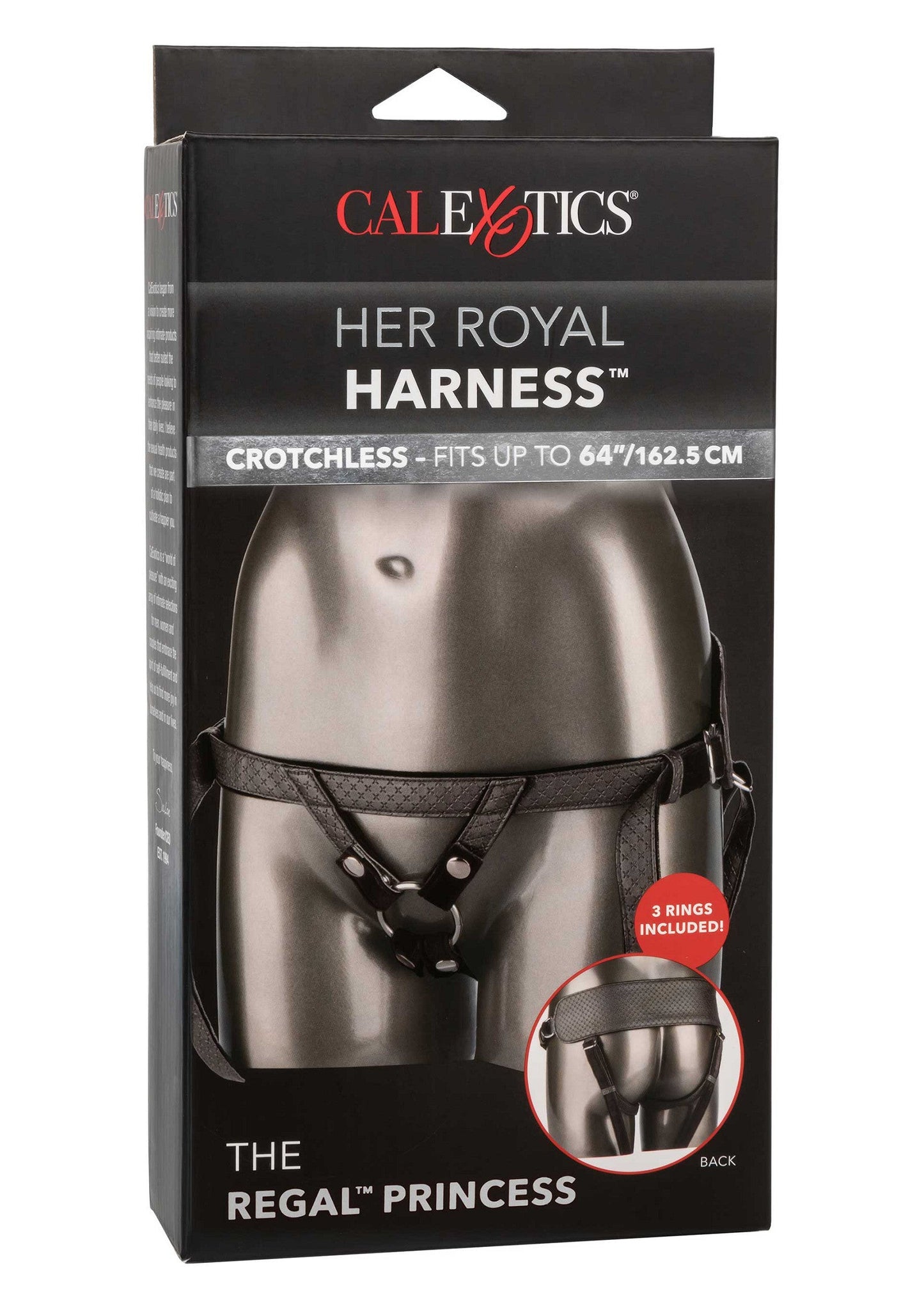 12863 calexotics her royal harness the regal princess
