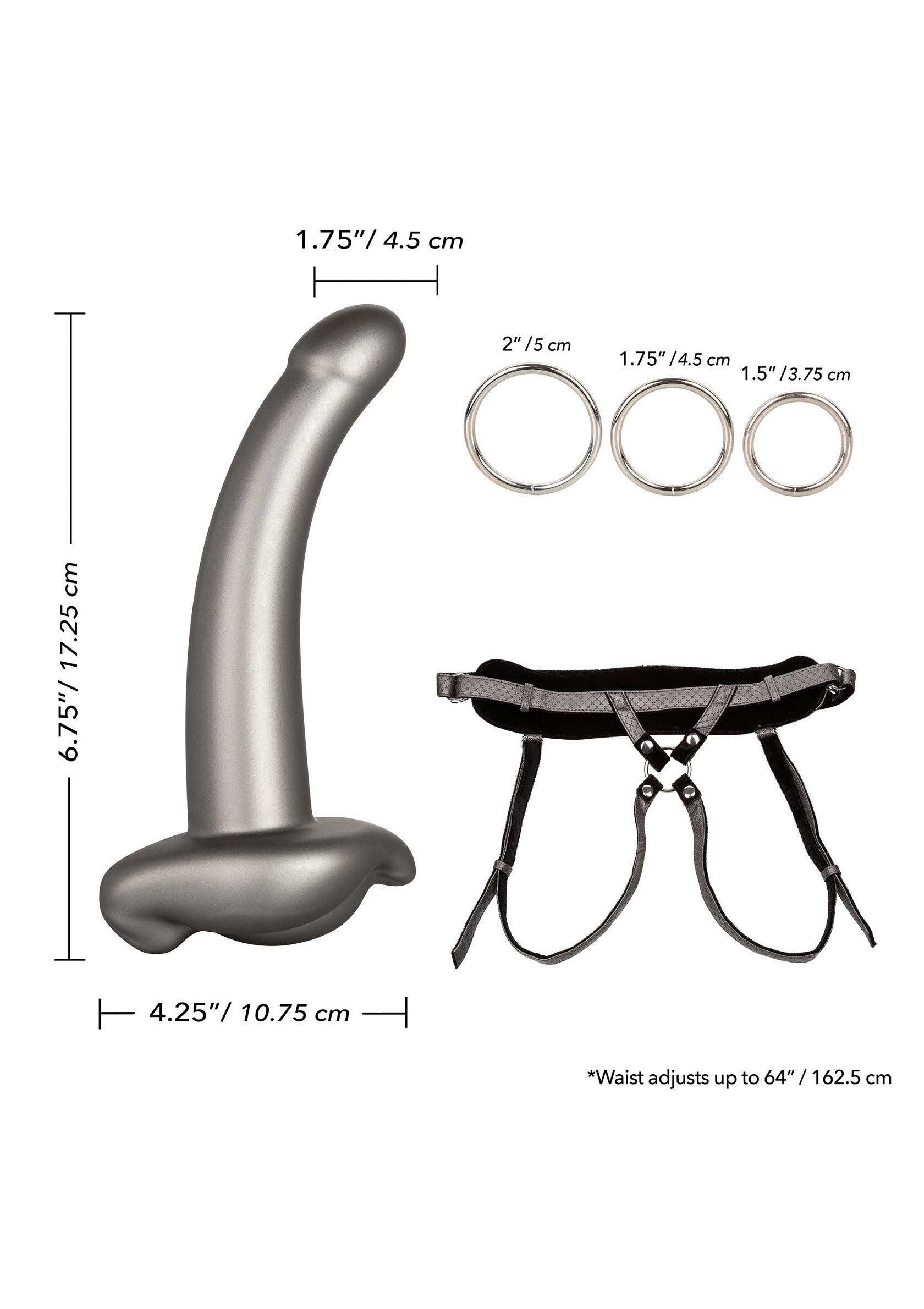 12865 calexotics her royal harness the royal ultra soft set