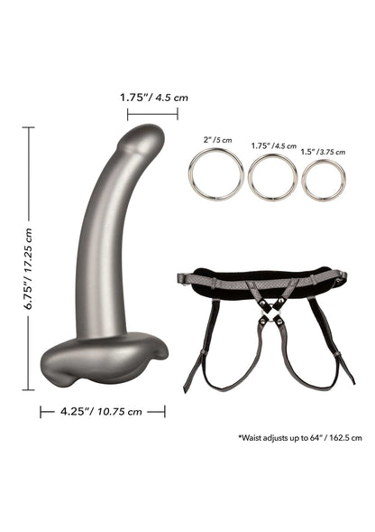 12865 calexotics her royal harness the royal ultra soft set