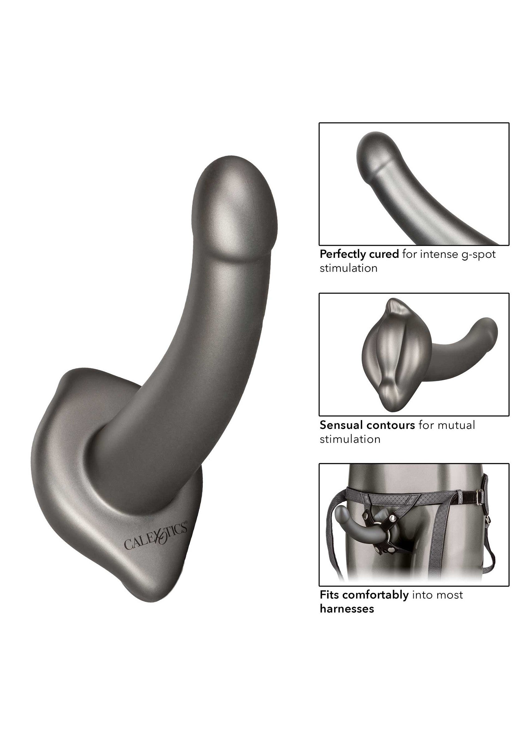 12865 calexotics her royal harness the royal ultra soft set