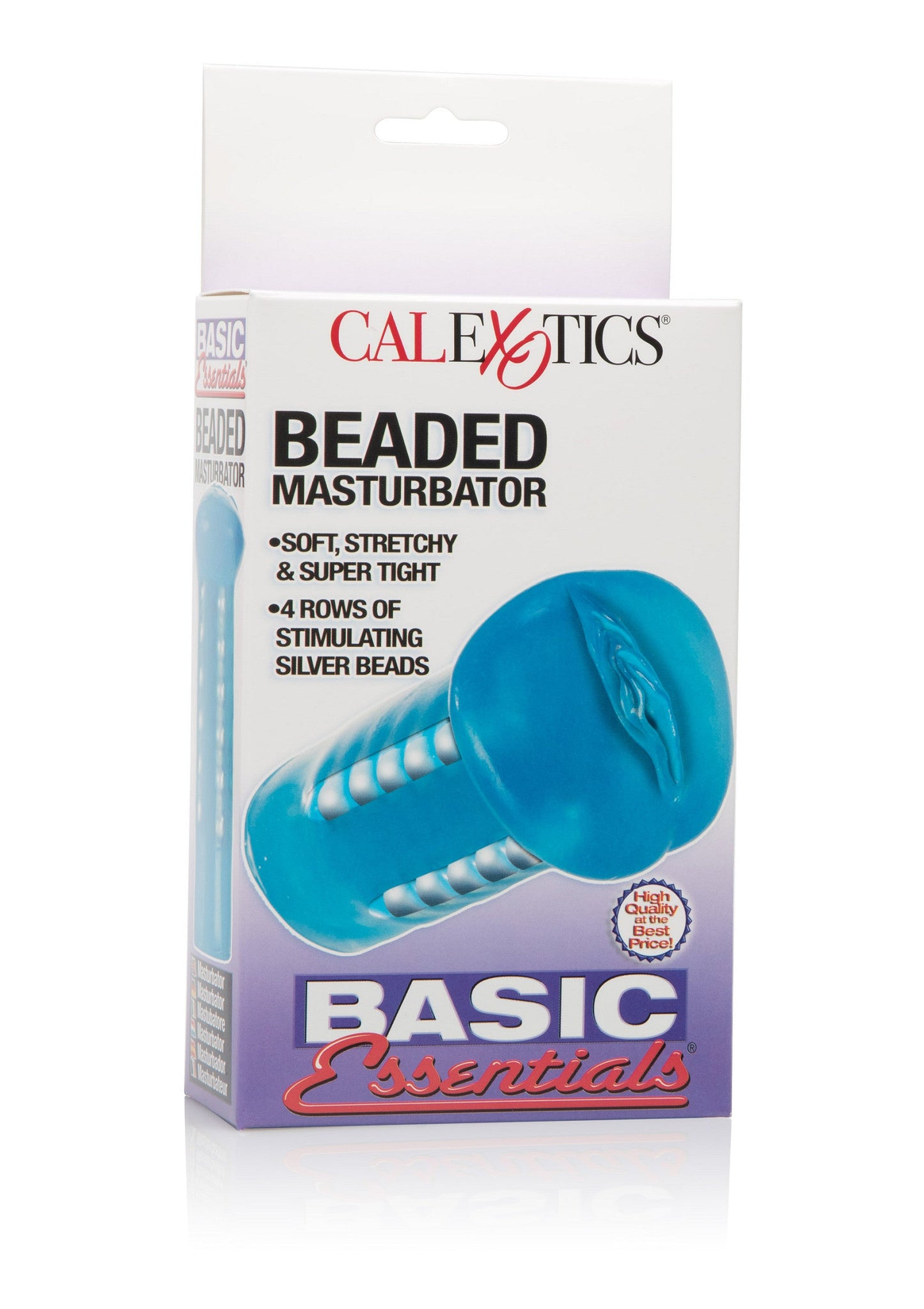 12877 calexotics basic essentials basicessentials beaded mastrub