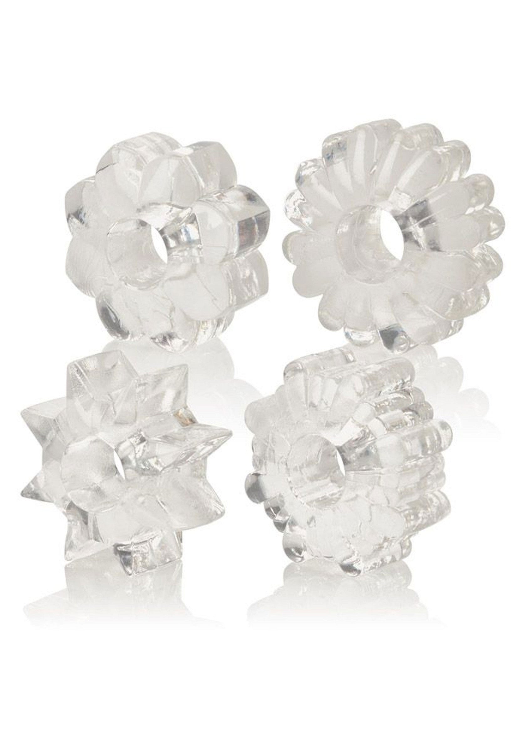 12878 calexotics basic essentials basic essentials 4 pack