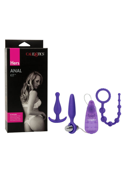 12896 calexotics kits hers anal kit