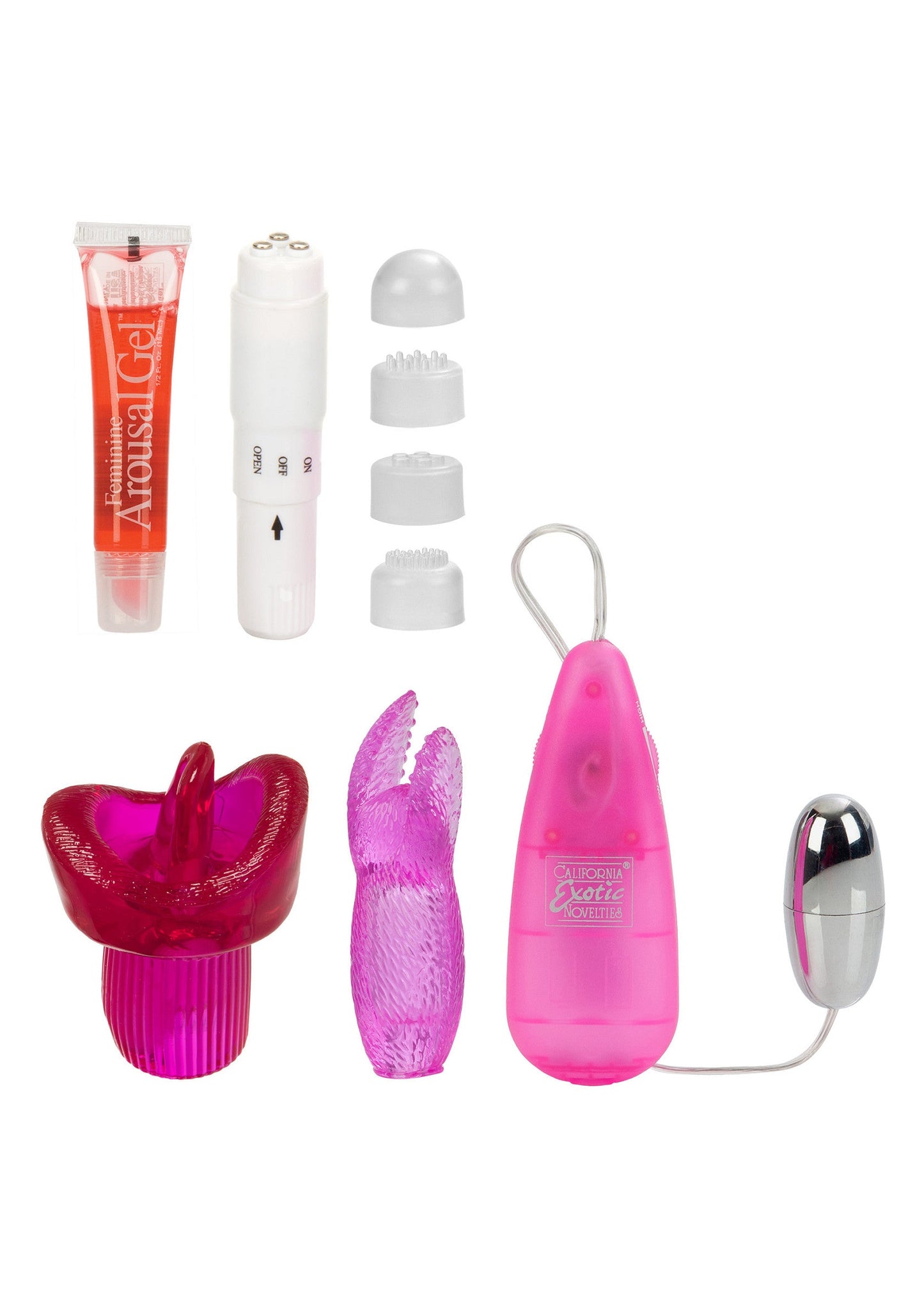 12899 calexotics kits hers clit kit
