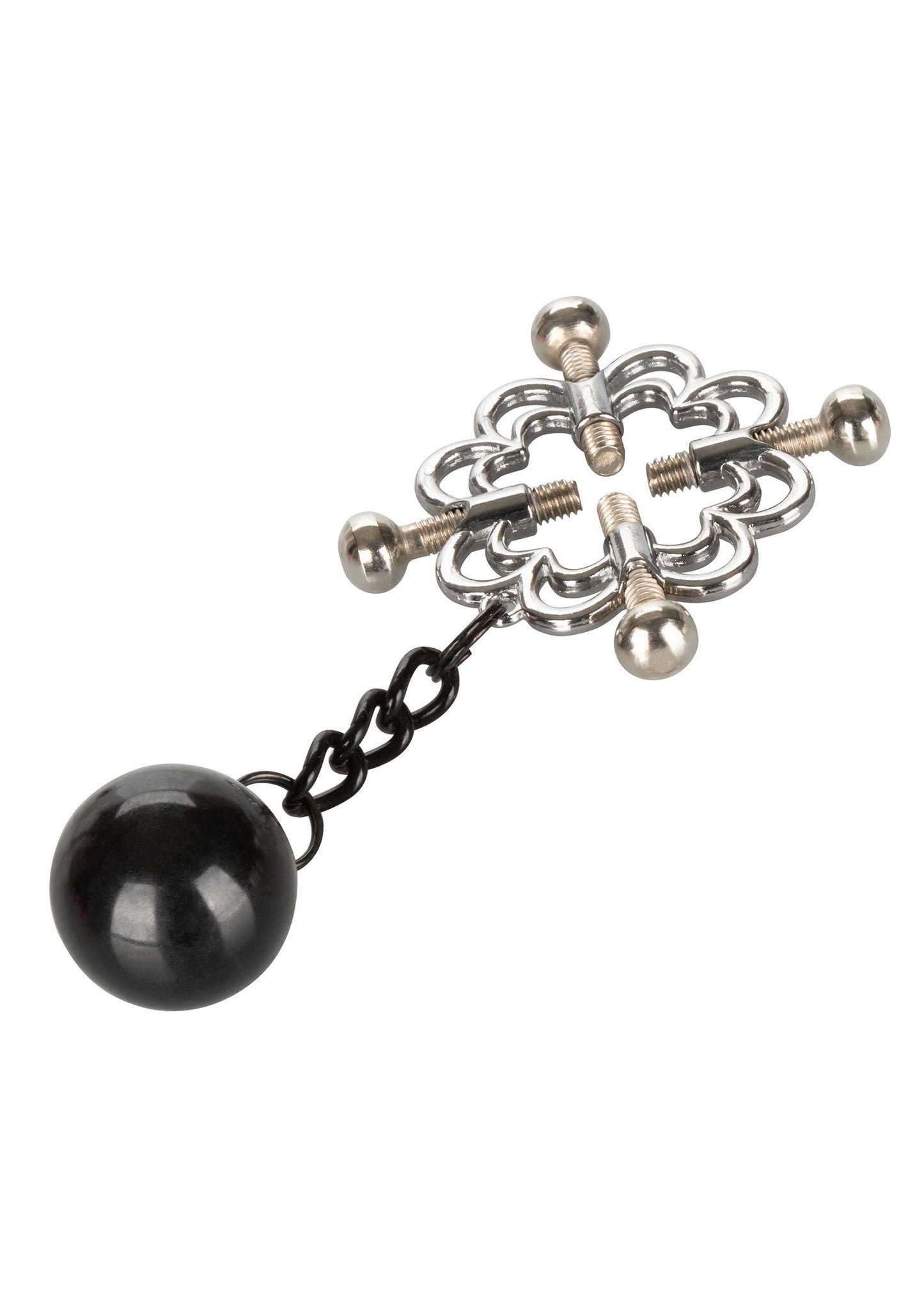 12916 calexotics nipple play 4 point weighted nipple press