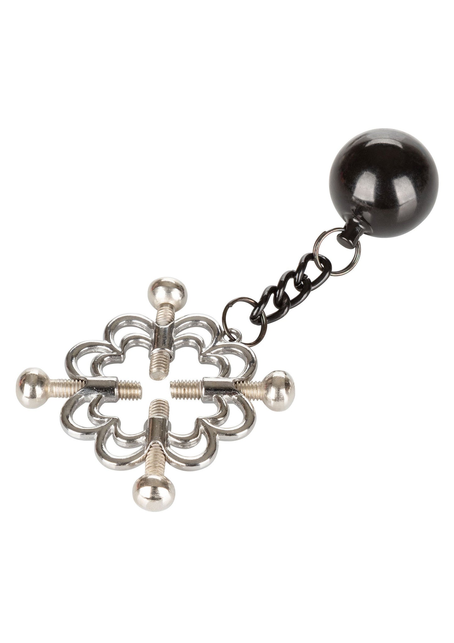 12916 calexotics nipple play 4 point weighted nipple press